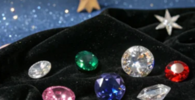Cristales alineados con la carta natal según la gemoastrología
