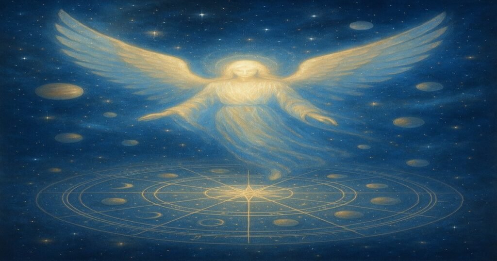 Sanación de la carta astral con ayuda angelical - AstroAkasha