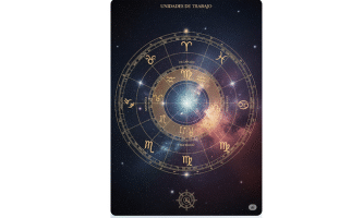 Mapa de Carta Astral y Decanatos