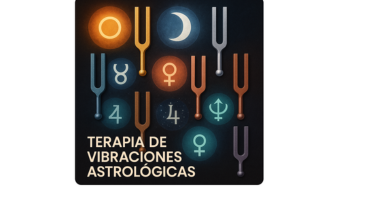 Terapia de vibraciones astrológicas con frecuencias planetarias